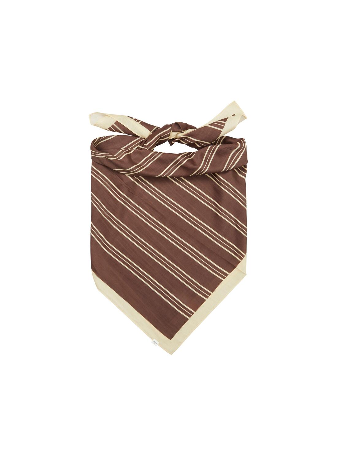 Stri Sico tørklæde - Hot Fudge Brown